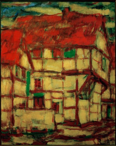 Soester Haus von Christian Rohlfs