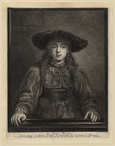 Eine Bergschlossruine von Christian Wilhelm Ernst Dietrich