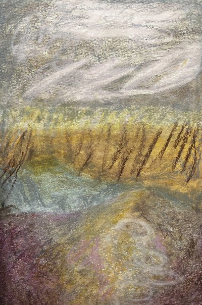 Bunter Horizont von Christina Misuro