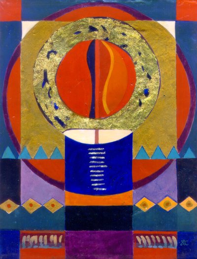 Ewige Flamme, ca. 2004 von Christina Saj