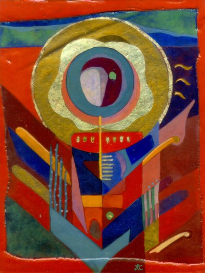 Roter Engel, ca. 2005 von Christina Saj