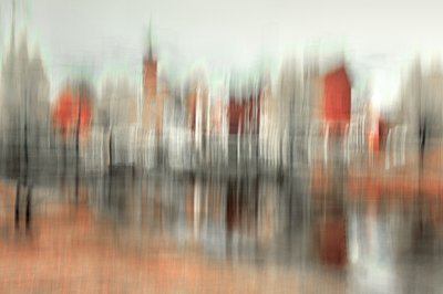 Abstrakte Stadtreflexionen von Christina Sillen