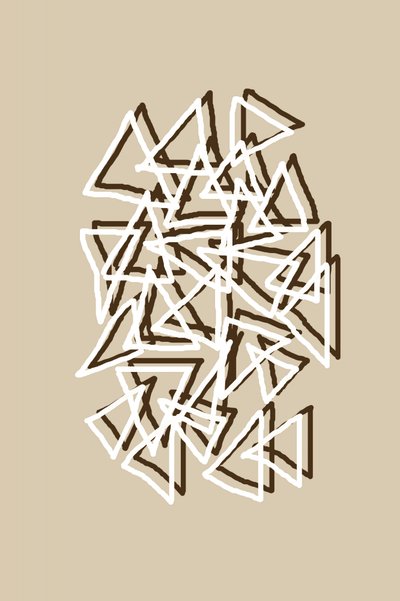 Dynamische geometrische Dreiecke von Christina Sillen