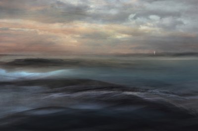 Nebliges Ozeanlicht von Christina Sillen