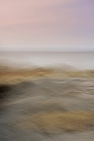 Weicher Abstrakter Horizont von Christina Sillen