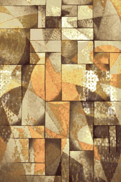 Städtisches Mosaik von Christina Sillen