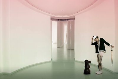 Eleganter Schachmoment von Christine von Diepenbroek
