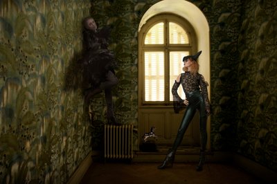 Gotische Hexenfantasie von Christine von Diepenbroek