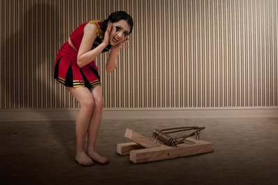 Erschrockene Cheerleader-Falle von Christine von Diepenbroek