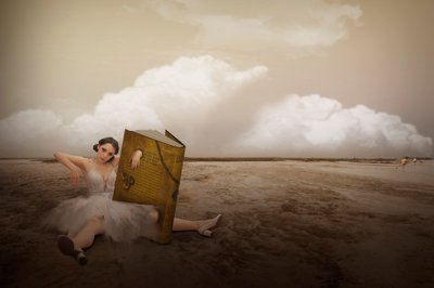 Surreale Ballerina-Buchgeschichte von Christine von Diepenbroek