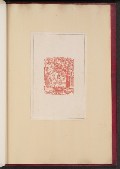 Druckerzeichen für die Plantin-Presse von Christoffel Jegher after Sir Peter Paul Rubens
