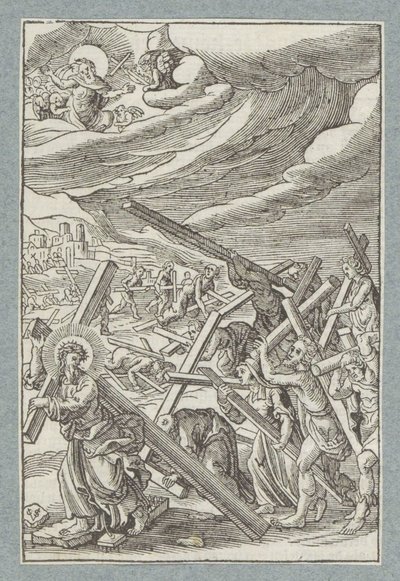 Dein Wille geschehe auf Erden wie im Himmel von Christoffel van Sichem (II)
