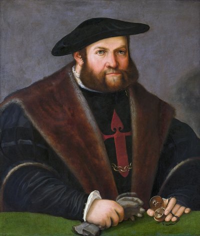 Bildnis des Ulrich Ehinger (1485-1537) von Christoph Amberger