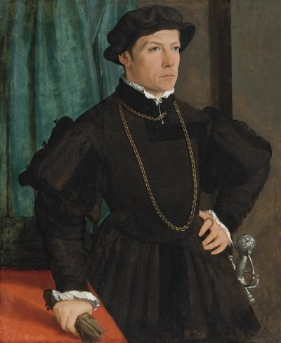 Porträt von Johann Jakob Fugger von Christoph Amberger