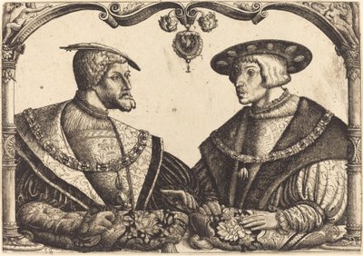 Kaiser Karl V. und Ferdinand I. von Christoph Bockstorfer