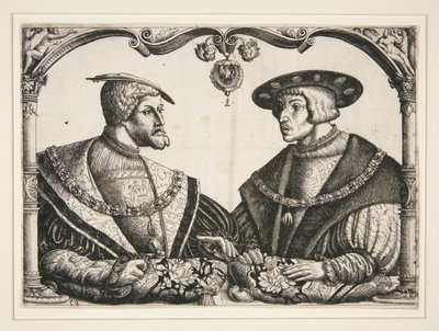 Kaiser Karl V. und Ferdinand I. von Christoph Bockstorffer