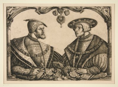 Kaiser Karl V. und Ferdinand I. von Christoph Bockstorffer