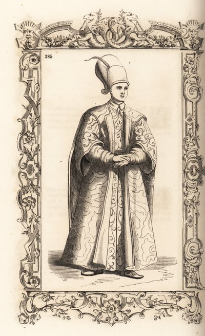 Versklavter Page des Sultans der Türkei, Osmanisches Reich von Christoph Krieger
