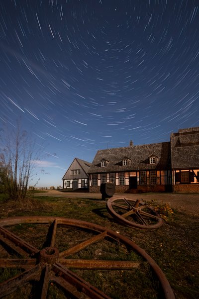 Sternenspuren Landhaus von Christoph Schaarschmidt