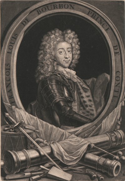 François Louis de Bourbon, Prinz de Conti von Christoph Weigel