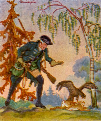 Hasenbeize von Christophe (1856 1945)
