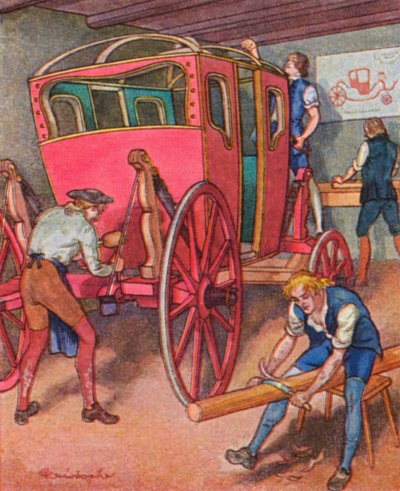 Stellmacherei von Christophe (1856 1945)