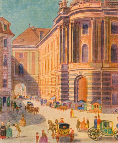 Wiener Barock-Architektur von Christophe (1856 1945)