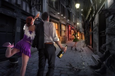 Stadtschatten von Christophe Kiciak