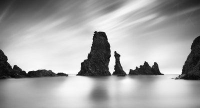 Gelassene Meeresstapel von Christophe Kiciak