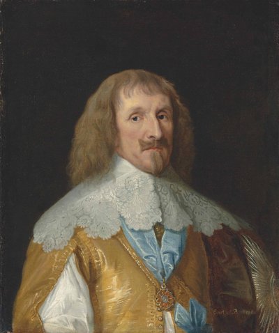 Porträt von Philip Herbert, 4. Earl of Pembroke von Circle of Anthony van Dyck
