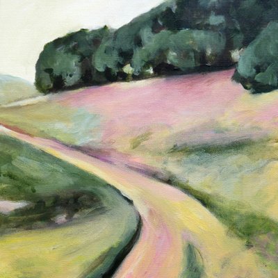 Windender Landweg von Claire Whitehead