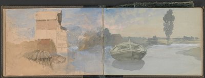 Skizzenbuch von Isle of Wight und Kent von Clarkson Stanfield
