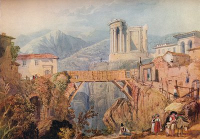 Tivoli, 1833 von Clarkson Stanfield