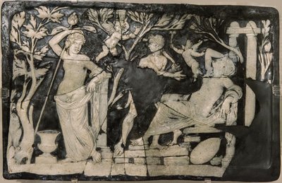 Bacchus und Ariadne Kamee, 1. Hälfte 1. Jahrhundert n. Chr. von Classical Antiquities.