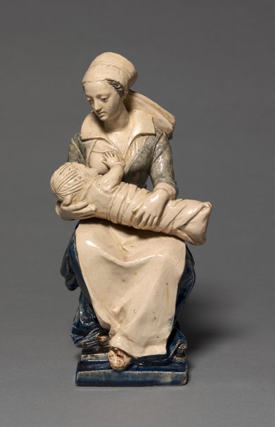 Figur der Krankenschwester, frühe 1600er von Claude Bertélémy de (attr. to) Blénod