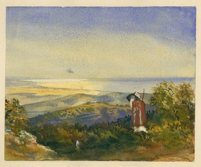 Der Mahrakah, Karmel von Claude Conder
