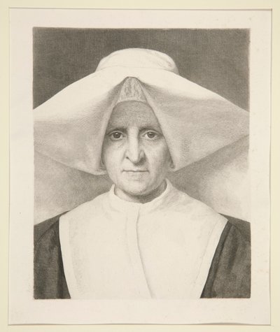 La Soeur Rosalie (Jeanne-Marie Rendu) von Claude Ferdinand Gaillard