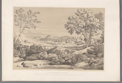 Ansicht des Ufers des Flusses Ilisos von Claude Félix Théodore Caruelle d