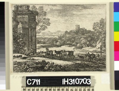Ohne Titel von Claude Lorrain