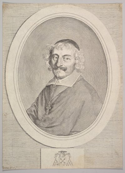 Alphonse III Delbène, Bischof von Orléans von Claude Mellan