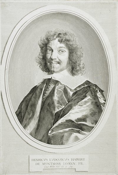 Henri-Louis Habert de Montmor von Claude Mellan