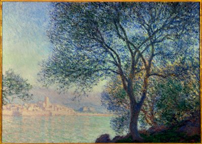 Antibes, Ansicht von Salis von Claude Monet