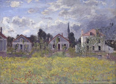 Argenteuil von Claude Monet