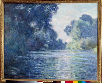 Arm der Seine bei Giverny. Gemälde von Claude Monet von Claude Monet