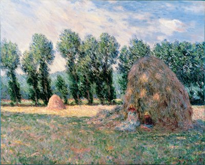 Heuschober von Claude Monet