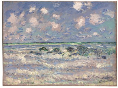 Die Welle von Claude Monet