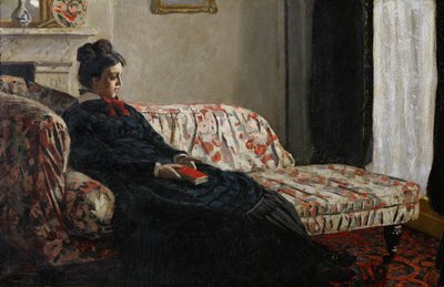 Meditation. Mme. Monet von Claude Monet