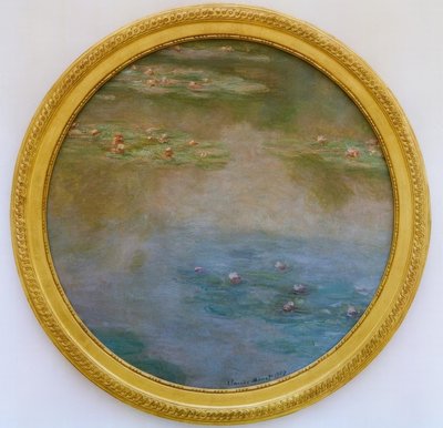 Seerosen von Claude Monet
