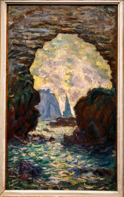 Die Felsnadel durch das Porte d