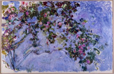 Die Rosen von Claude Monet